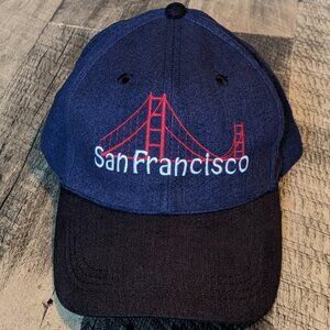 San Francisco Hat Golden Gate Bridge Embroidered Baseball Cap
